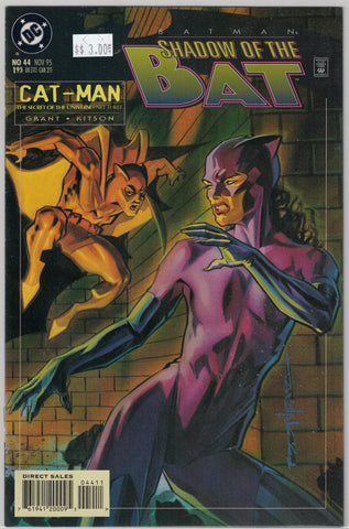 Batman: Shadow of the Bat Issue #44 DC Comics $3.00
