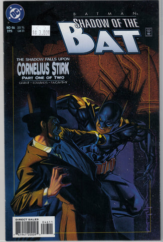 Batman: Shadow of the Bat Issue #46 DC Comics $3.00