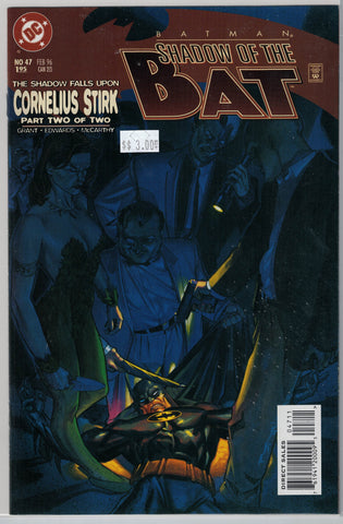 Batman: Shadow of the Bat Issue #47 DC Comics $3.00
