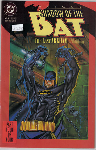 Batman: Shadow of the Bat Issue # 4 DC Comics $3.00