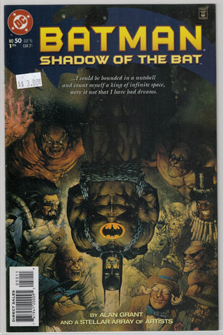 Batman: Shadow of the Bat Issue #50 DC Comics $3.00