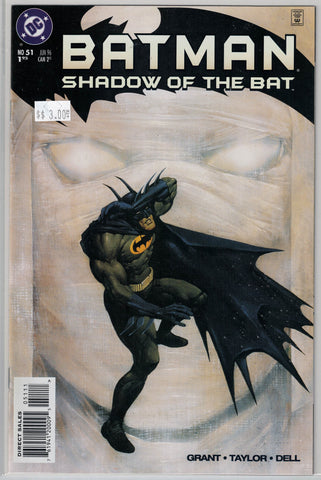 Batman: Shadow of the Bat Issue #51 DC Comics $3.00