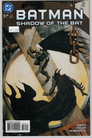 Batman: Shadow of the Bat Issue #52 DC Comics $3.00