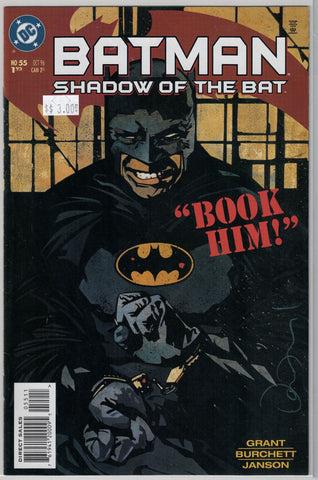 Batman: Shadow of the Bat Issue #55 DC Comics $3.00