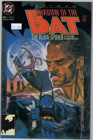 Batman: Shadow of the Bat Issue # 5 DC Comics $3.00