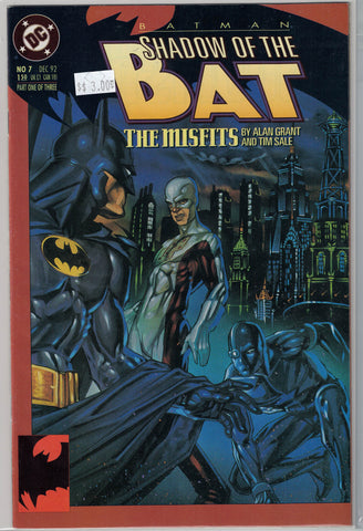 Batman: Shadow of the Bat Issue # 7 DC Comics $3.00