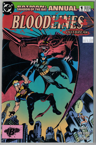 Batman: Shadow of the Bat Issue #Annual 1  DC Comics $4.00