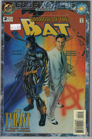 Batman: Shadow of the Bat Issue #Annual 2  DC Comics $4.00