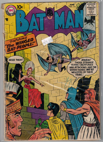 Batman Issue # 116 DC Comics $75.00