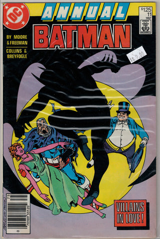 Batman Issue Annual 11 DC Comics  $9.00