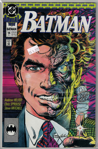 Batman Issue Annual 14 DC Comics $4.00