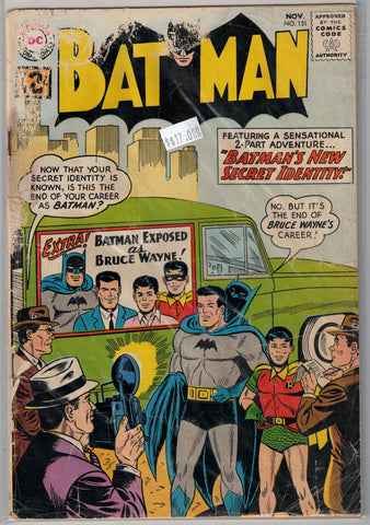 Batman Issue # 151 DC Comics $17.00