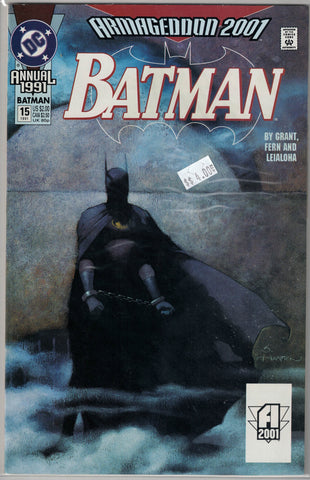 Batman Issue Annual 15 DC Comics $4.00