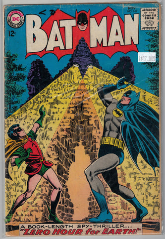 Batman Issue # 167 DC Comics $17.00