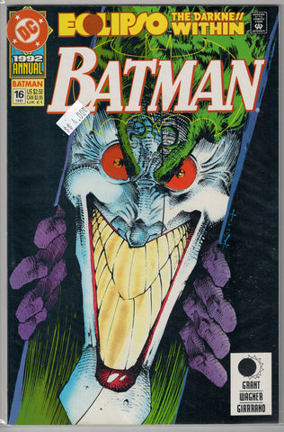Batman Issue Annual 16 DC Comics $4.00