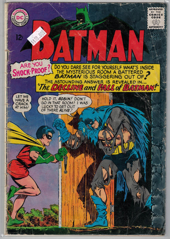 Batman Issue # 175 DC Comics $10.00
