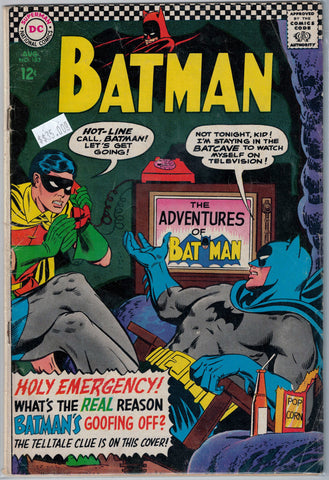 Batman Issue # 183 DC Comics $35.00
