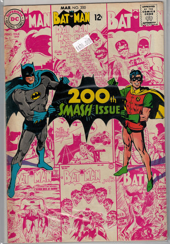 Batman Issue # 200 DC Comics $36.00