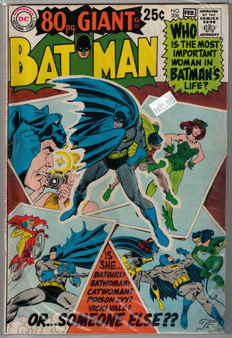 Batman Issue # 208 DC Comics $32.00