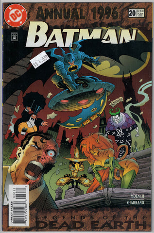 Batman Issue Annual 20 DC Comics $4.00