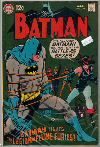 Batman Issue # 210 DC Comics $24.00