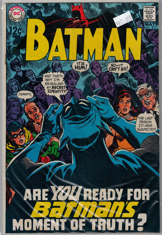 Batman Issue # 211 DC Comics $42.00