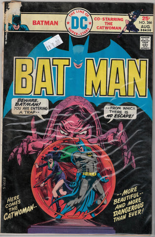 Batman Issue # 266 DC Comics  $9.00