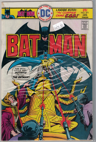 Batman Issue # 271 DC Comics $20.00