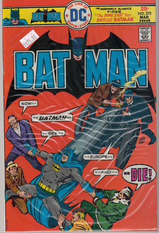 Batman Issue # 273 DC Comics $25.00