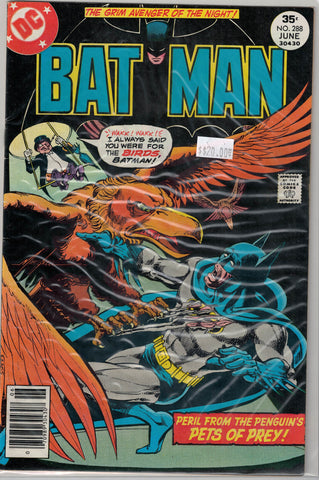 Batman Issue # 288 DC Comics $20.00