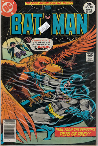 Batman Issue # 288 DC Comics $25.00