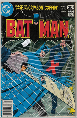 Batman Issue # 298 DC Comics $25.00