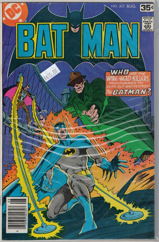 Batman Issue # 302 DC Comics $15.00