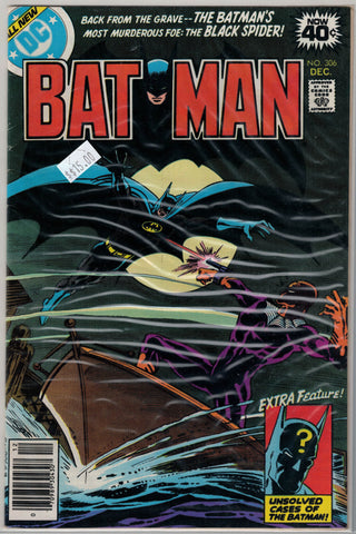Batman Issue # 306 DC Comics $15.00