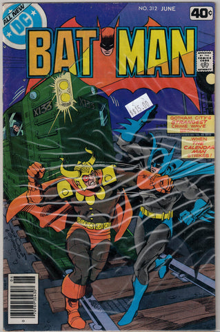 Batman Issue # 312 DC Comics $15.00