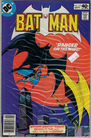 Batman Issue # 315 DC Comics $15.00