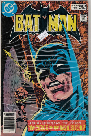 Batman Issue # 320 DC Comics $15.00