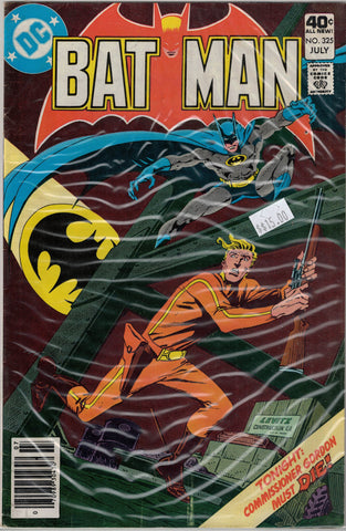 Batman Issue # 325 DC Comics $15.00
