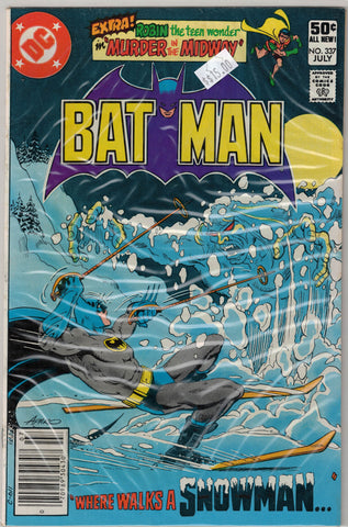 Batman Issue # 337 DC Comics $15.00