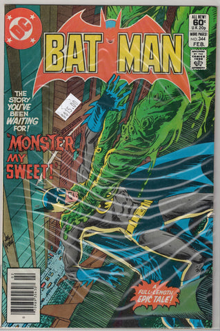 Batman Issue # 344 DC Comics $15.00