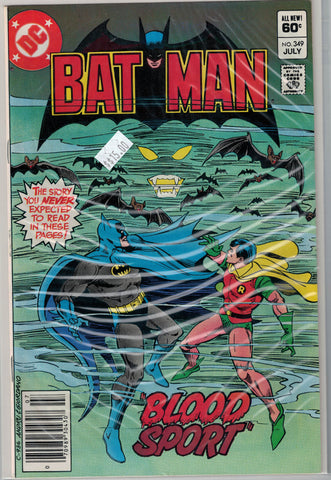 Batman Issue # 349 DC Comics $15.00