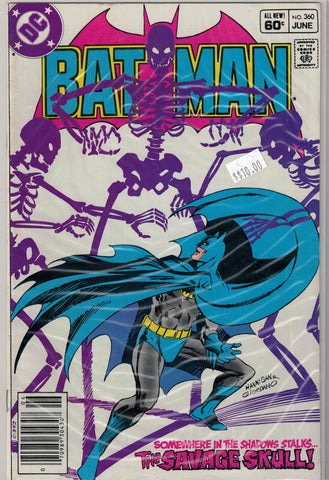 Batman Issue # 360 DC Comics $10.00
