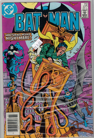 Batman Issue # 377 DC Comics $8.00