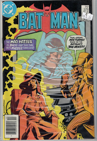 Batman Issue # 378 DC Comics $8.00