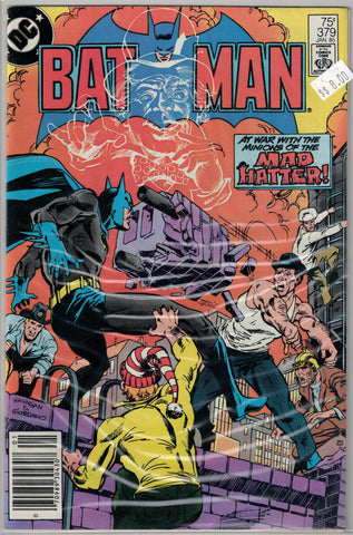 Batman Issue # 379 DC Comics $8.00