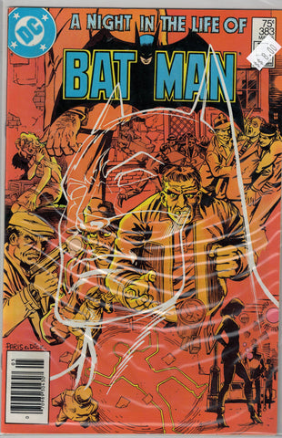 Batman Issue # 383 DC Comics $8.00