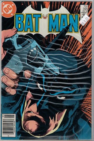 Batman Issue # 395 DC Comics $8.00