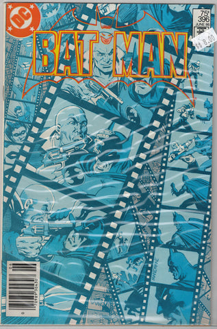 Batman Issue # 396 DC Comics $8.00