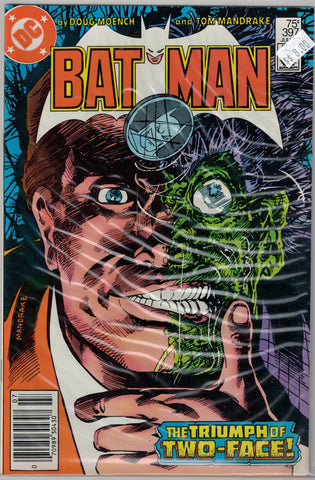 Batman Issue # 397 DC Comics $8.00