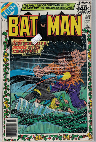 Batman Issue # 309 DC Comics $15.00